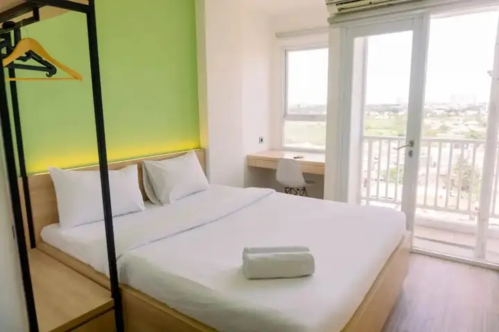 Тангеранг: Homey And Cozy Living Studio Poris 88 Apartment