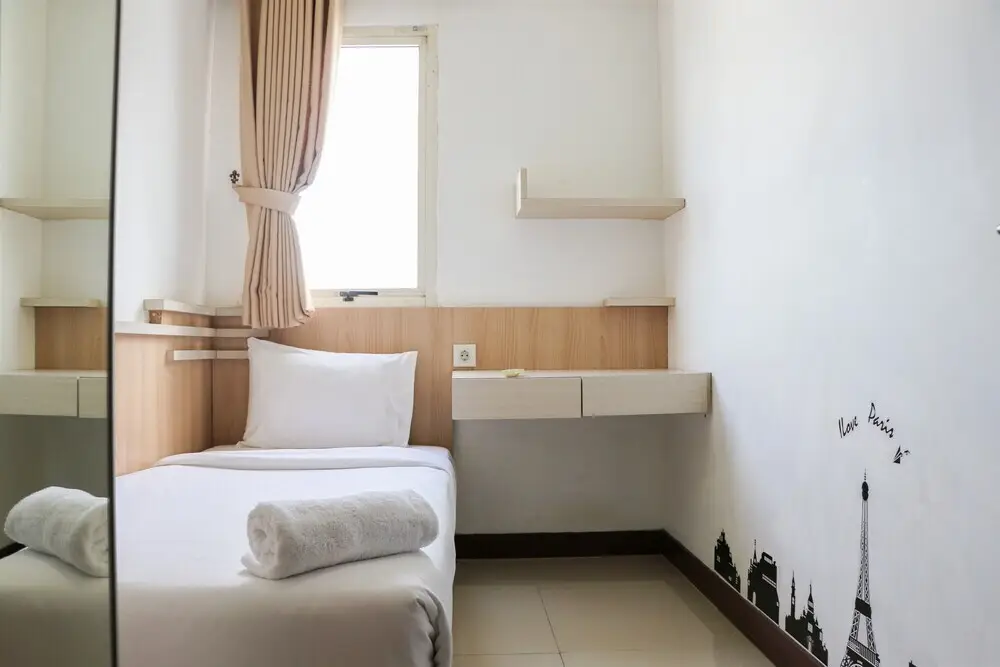 Legok: Relaxing 2Br Apartment At Scientia Residence