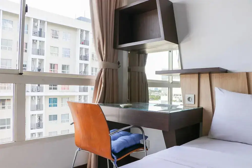 Legok: Relaxing 2Br Apartment At Scientia Residence