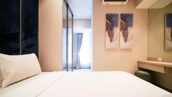 Сурабая: Cozy Living 2Br At Anderson Supermall Mansion Apartment
