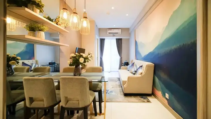 Сурабая: Cozy Living 2Br At Anderson Supermall Mansion Apartment