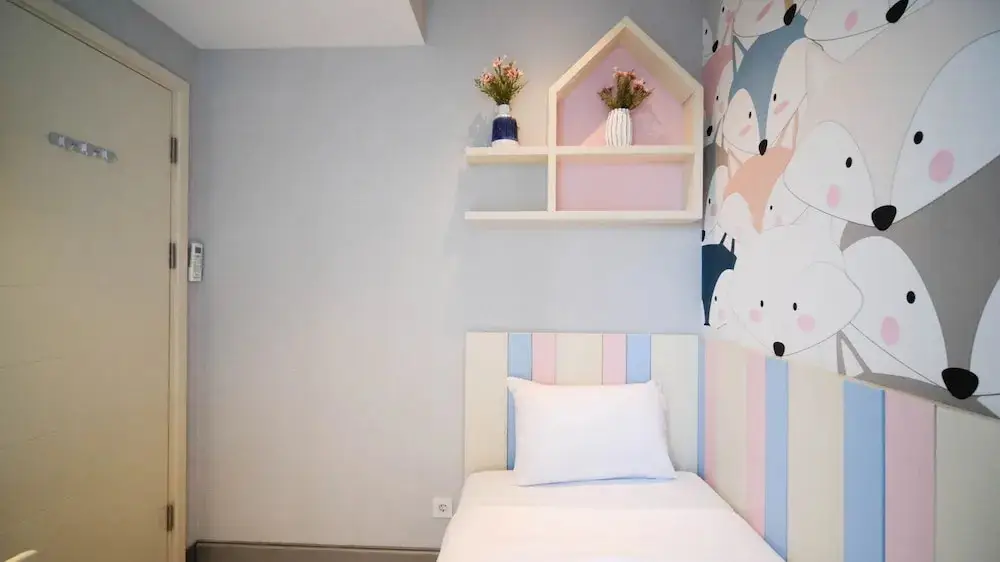 Сурабая: Cozy Living 2Br At Anderson Supermall Mansion Apartment