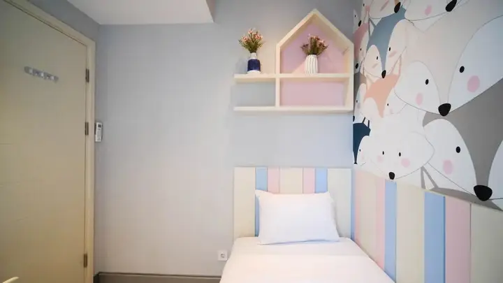 Сурабая: Cozy Living 2Br At Anderson Supermall Mansion Apartment