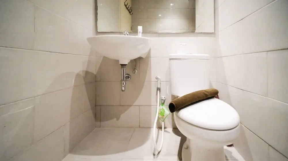 Сурабая: Cozy Living 2Br At Anderson Supermall Mansion Apartment
