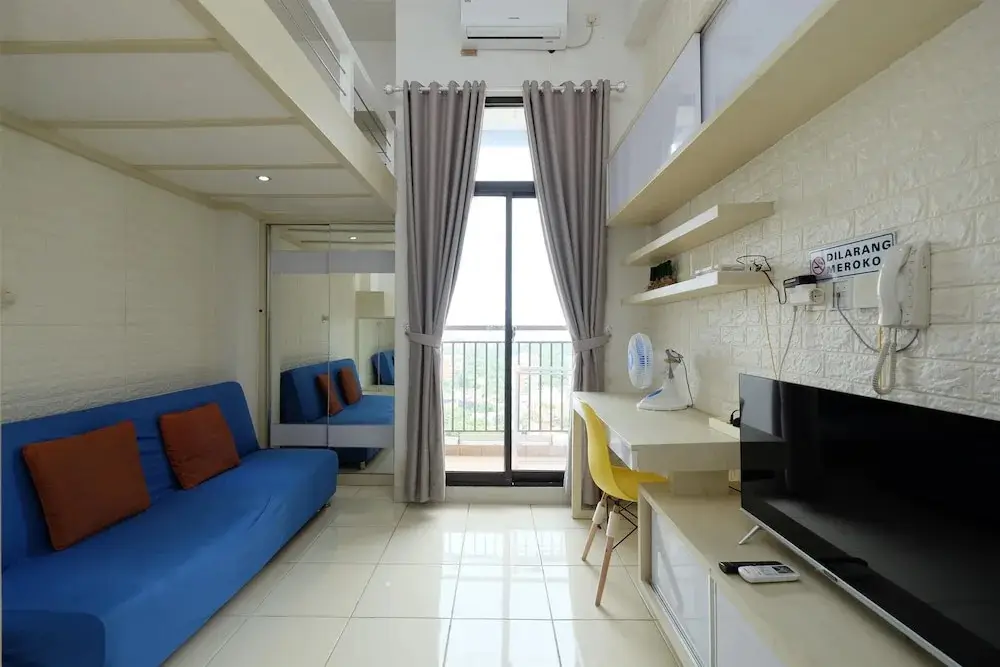 Депок: Simple And Cozy Living Studio Room Dave Apartment