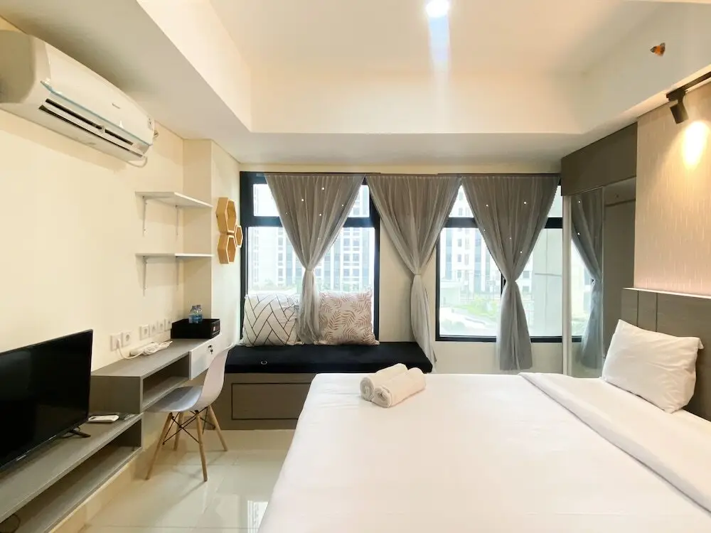 Чикаранг: Cozy Studio Room At Pollux Chadstone Apartment
