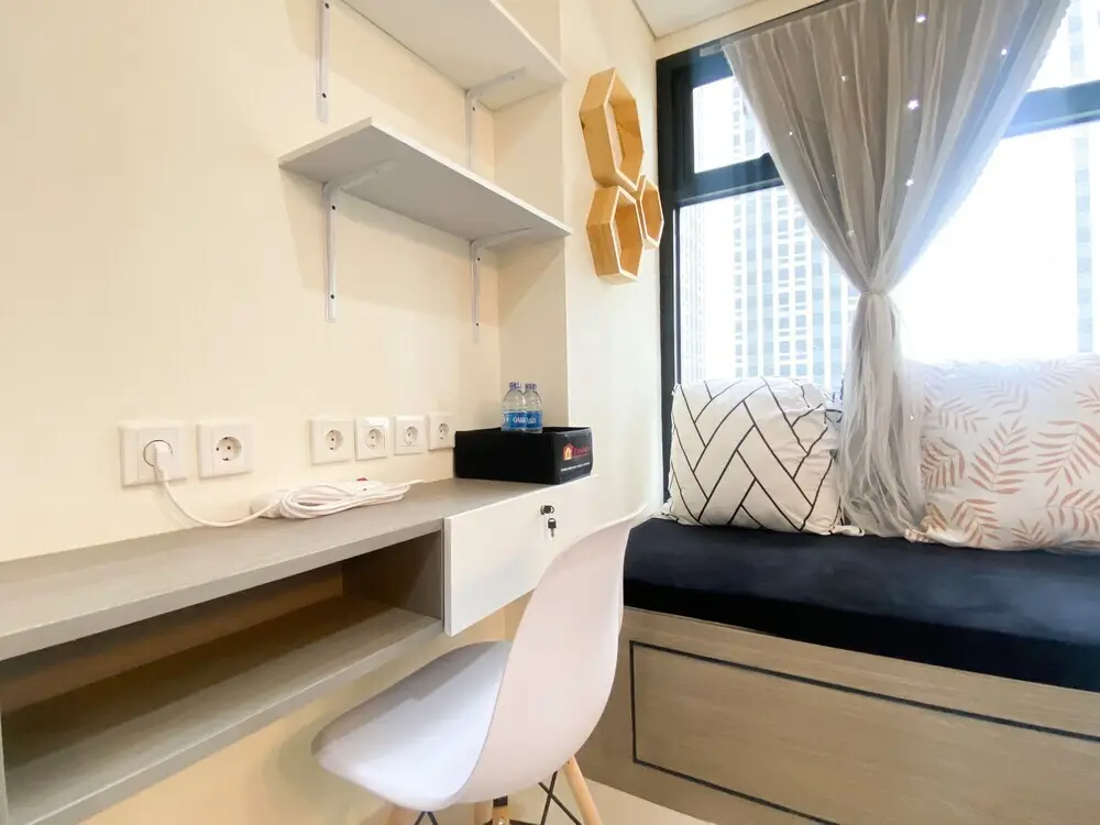 Чикаранг: Cozy Studio Room At Pollux Chadstone Apartment