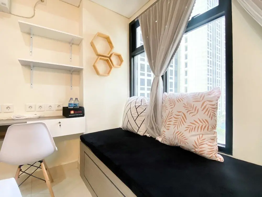 Чикаранг: Cozy Studio Room At Pollux Chadstone Apartment