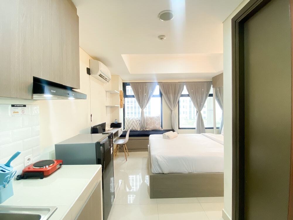 Чикаранг: Cozy Studio Room At Pollux Chadstone Apartment