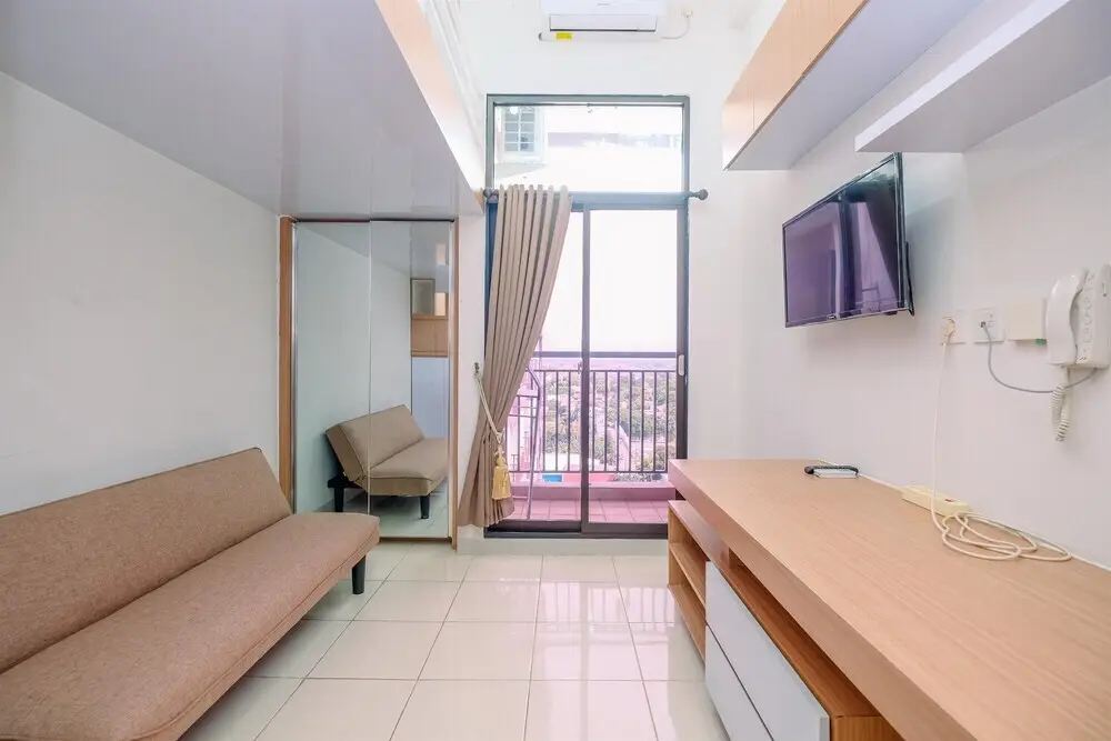 Депок: Cozy Stay Studio At Dave Apartment