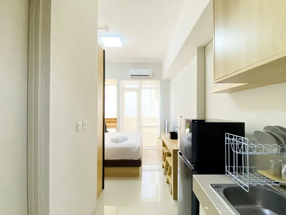 Чикаранг: Best Deal And Comfy Studio Vasanta Innopark Apartment
