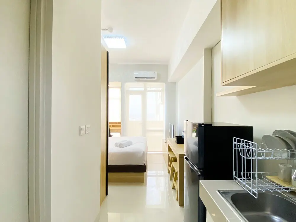 Чикаранг: Best Deal And Comfy Studio Vasanta Innopark Apartment