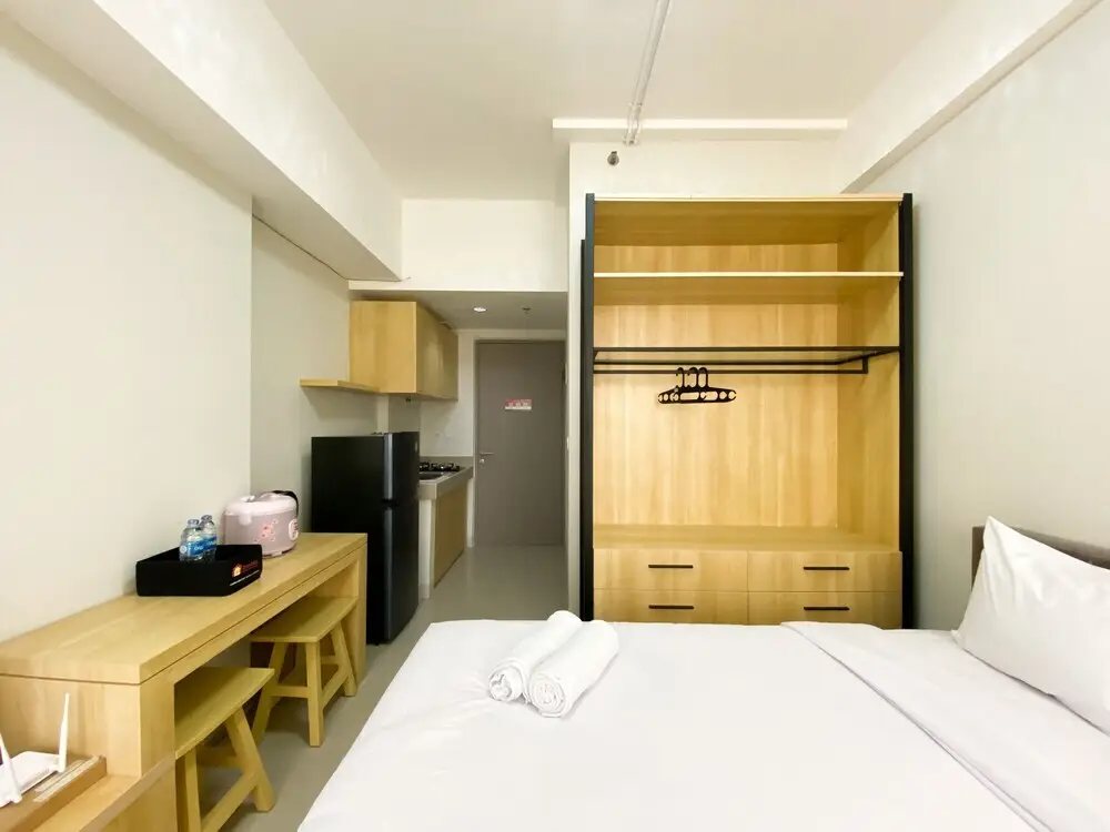 Чикаранг: Best Deal And Comfy Studio Vasanta Innopark Apartment