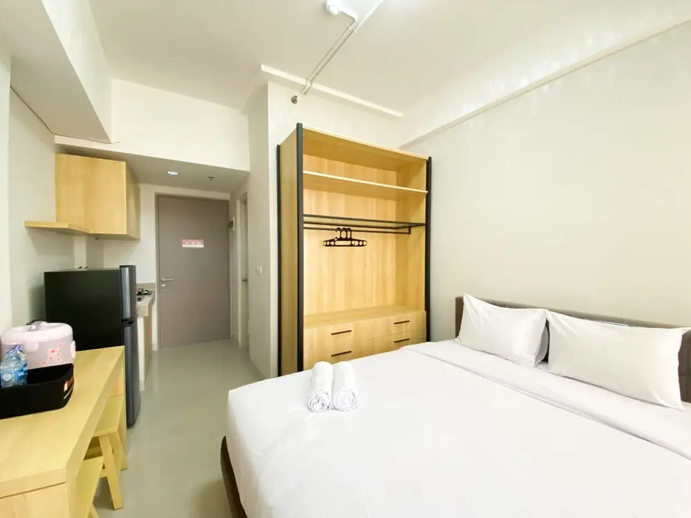 Чикаранг: Best Deal And Comfy Studio Vasanta Innopark Apartment