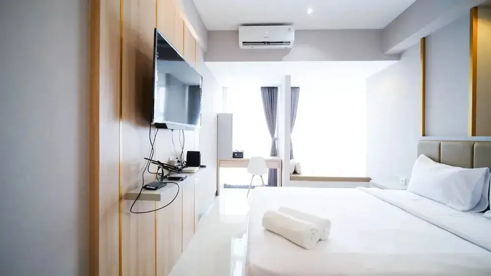 Сурабая: Simple And Cozy Studio At Benson Supermall Mansion Apartment