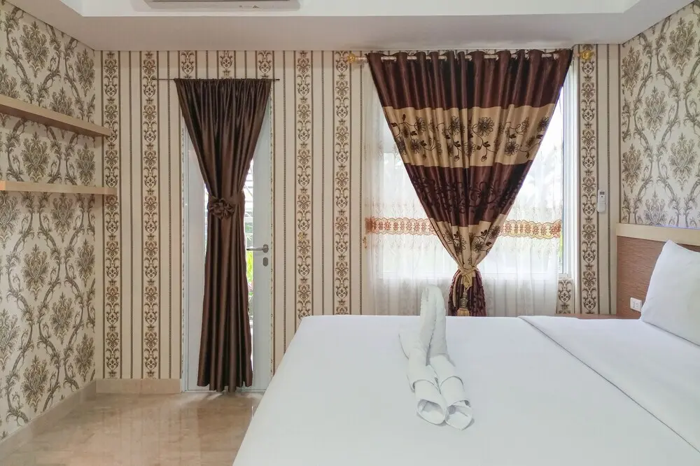 Медан: Minimalist And Comfort Studio Podomoro City Deli Medan Apartment