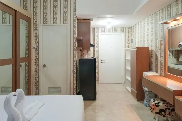 Медан: Minimalist And Comfort Studio Podomoro City Deli Medan Apartment