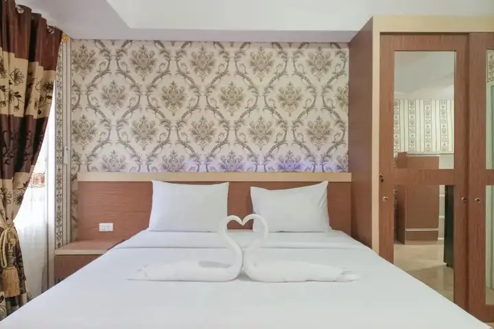 Медан: Minimalist And Comfort Studio Podomoro City Deli Medan Apartment