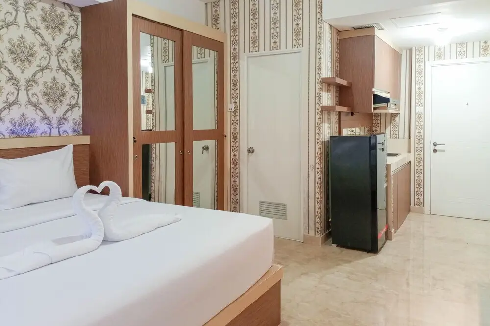 Медан: Minimalist And Comfort Studio Podomoro City Deli Medan Apartment