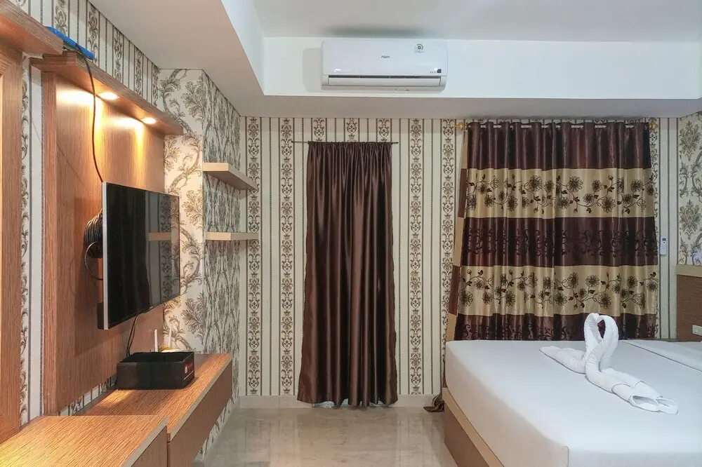 Медан: Minimalist And Comfort Studio Podomoro City Deli Medan Apartment