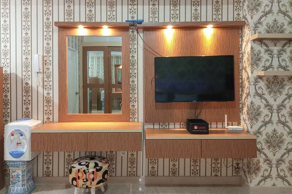 Медан: Minimalist And Comfort Studio Podomoro City Deli Medan Apartment