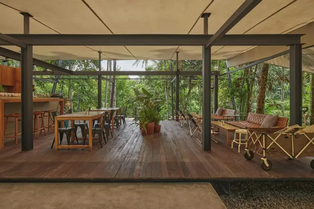 Остров Менджанган: Lintang Luku Tent Resort Ijen, Banyuwangi