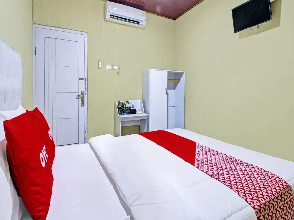 Бандар-Лампунг: OYO 92206 Maharani Guest House Syariah