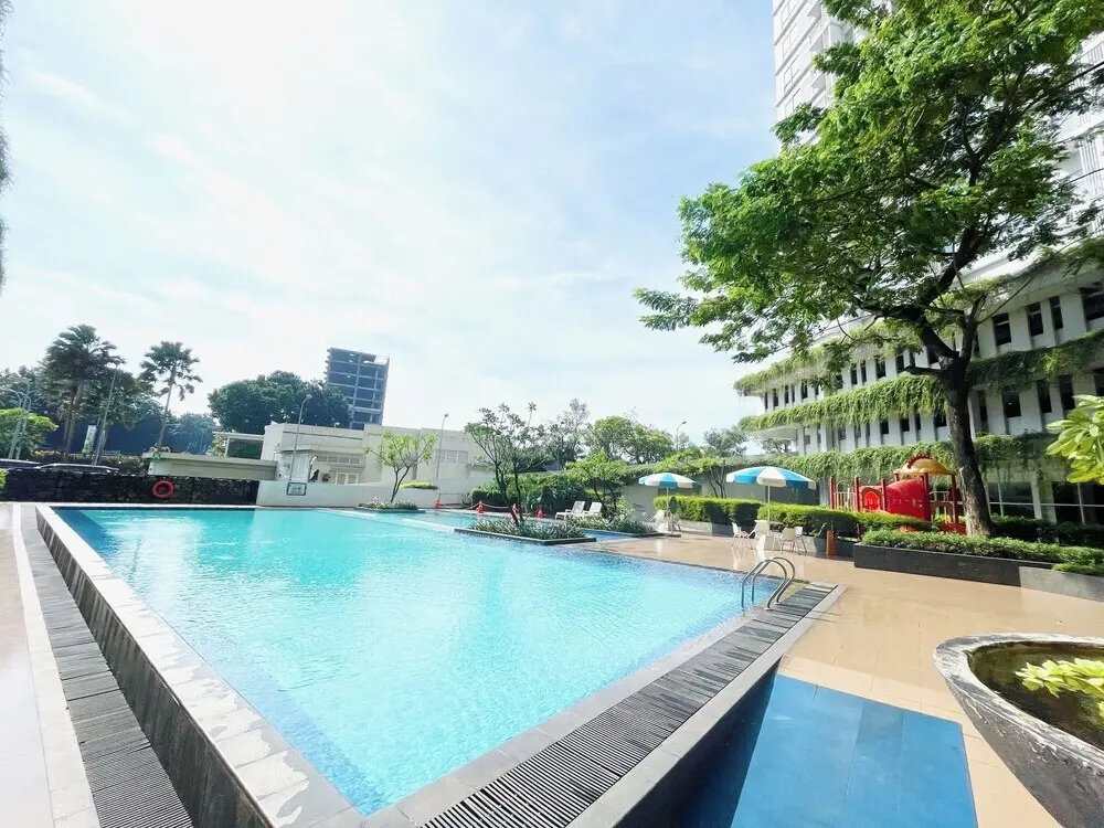 Южный Тангеранг: Altiz Apartments at Bintaro by OkeStay