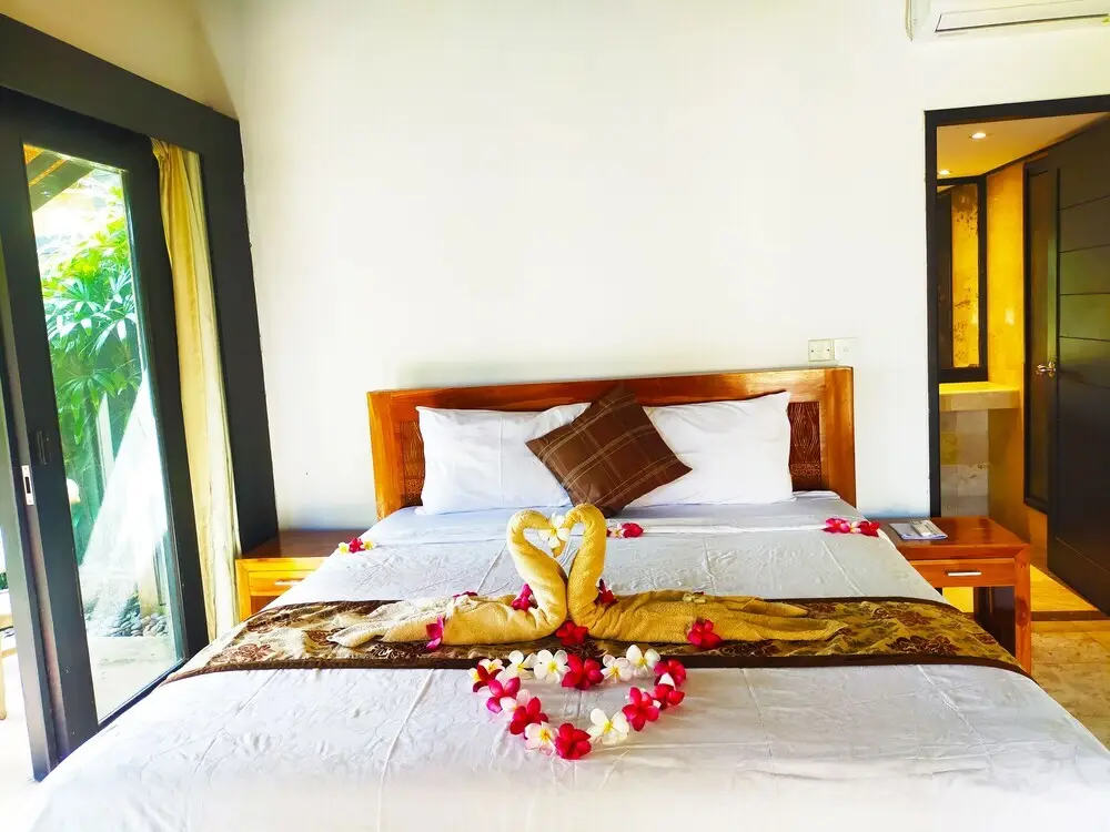 Саба: 3BR Villa Queen With Stunning Rice Field