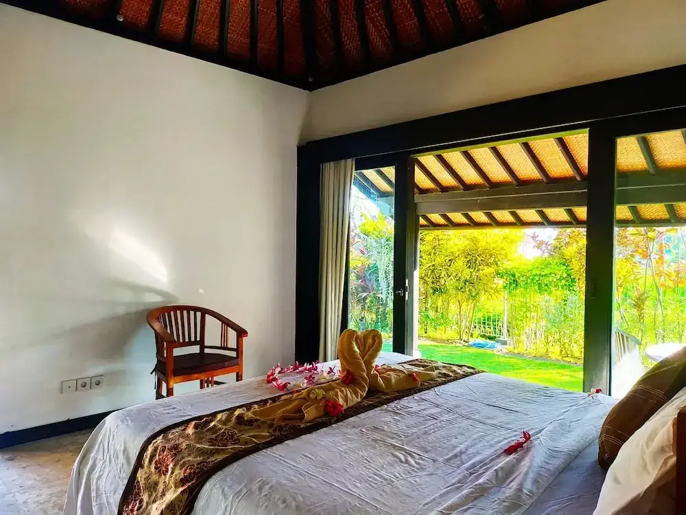 Саба: 3BR Villa Queen With Stunning Rice Field