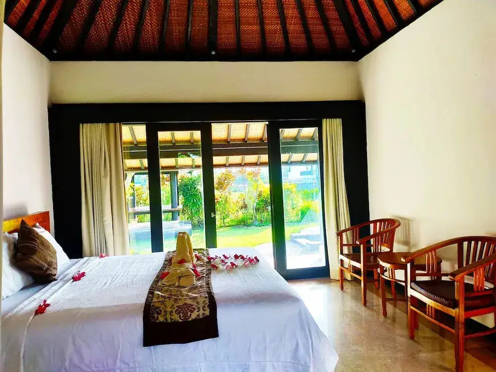 Саба: 3BR Villa Queen With Stunning Rice Field