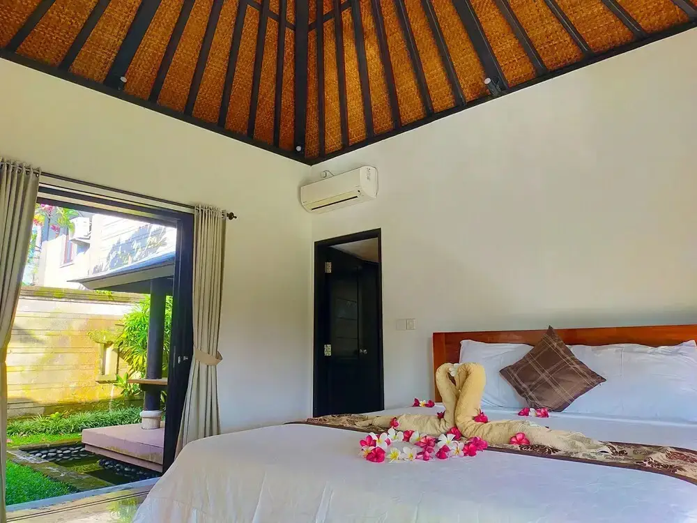 Саба: 3BR Villa Queen With Stunning Rice Field