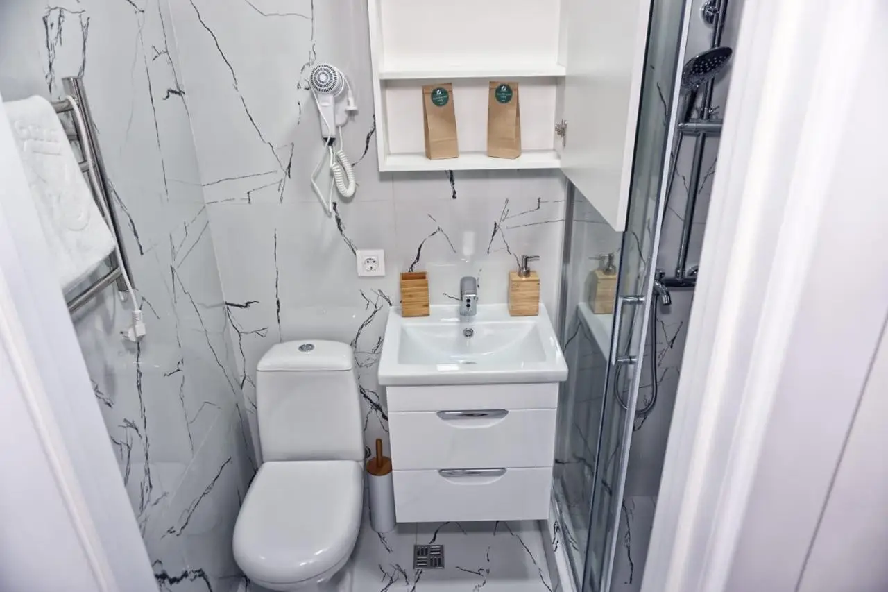 Сочи: Апартаменты *Green House* в центре Сочи.