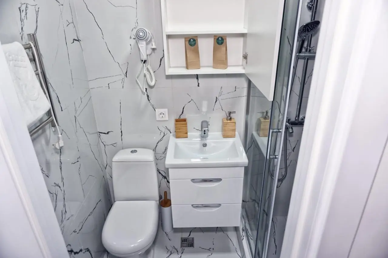 Сочи: Апартаменты *Green House* в центре Сочи.