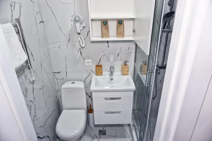 Сочи: Апартаменты *Green House* в центре Сочи.