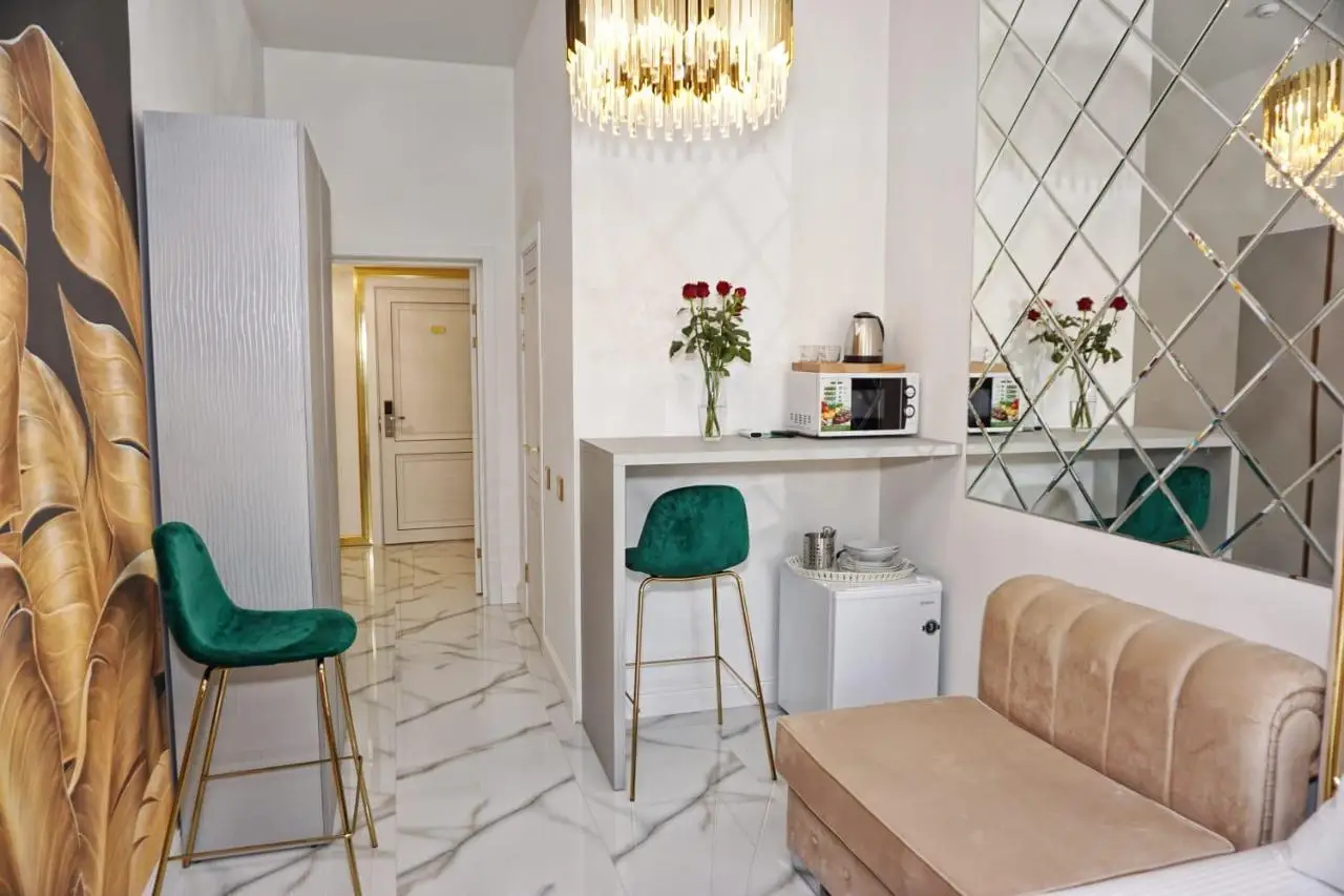 Сочи: Апартаменты *Green House* в центре Сочи.