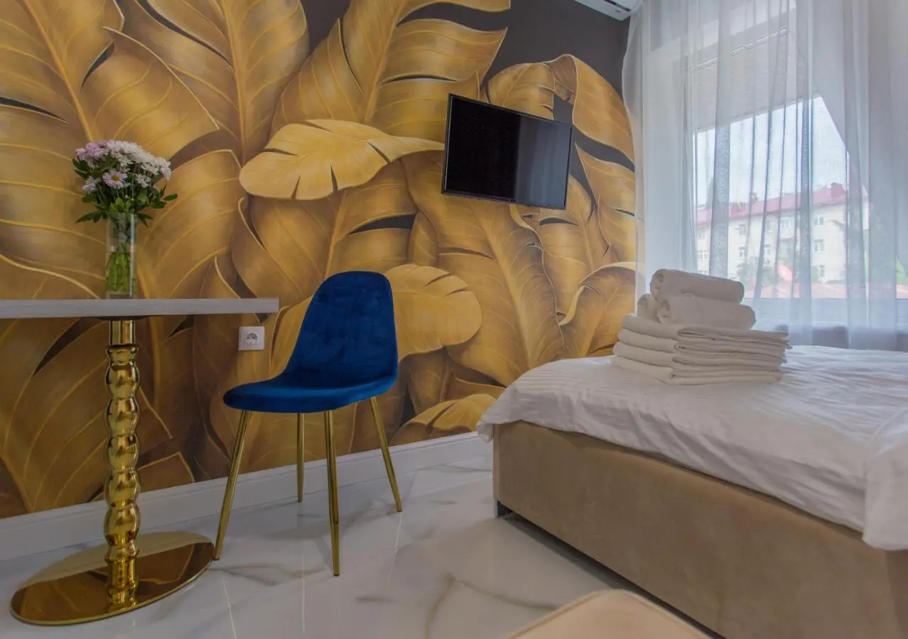 Сочи: Апартаменты *Green House* в центре Сочи.