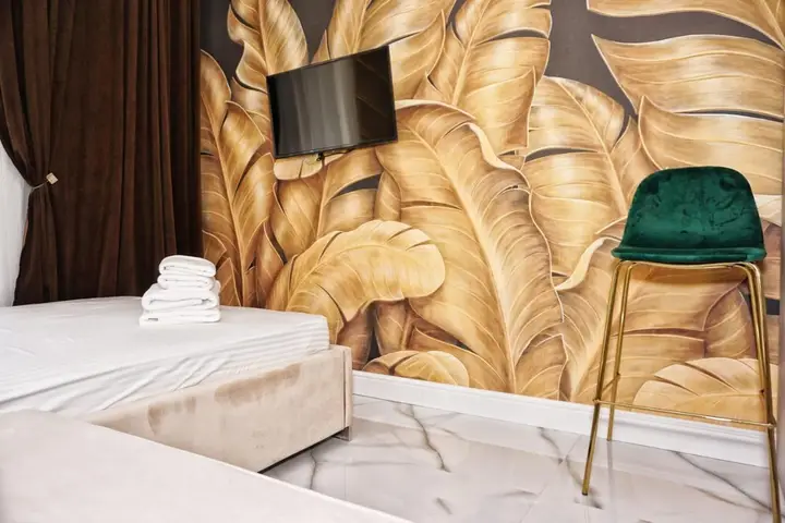 Сочи: Апартаменты *Green House* в центре Сочи.