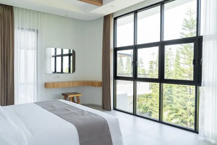 Бандунг: Sunset City View Villa 5 BR with a Private Pool