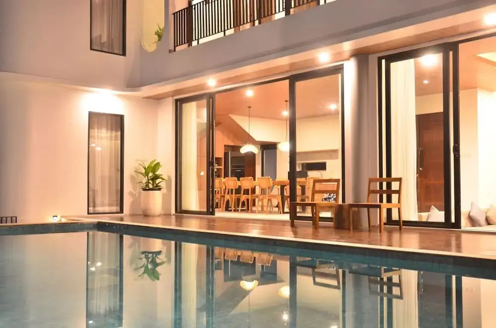 Sunset City View Villa 5 BR with a Private Pool — фото 1