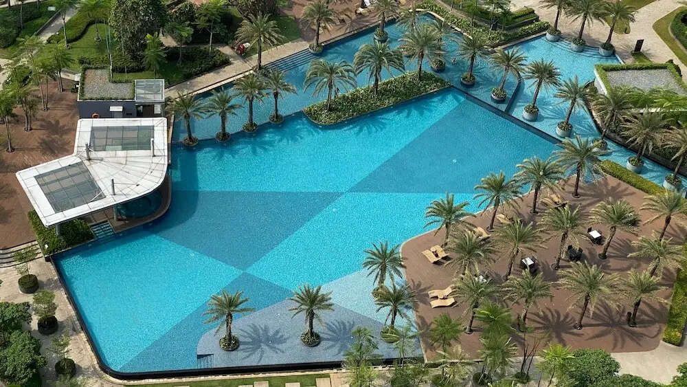 Джакарта: Spacious And Comfort Stay 3Br At Gold Coast Apartment