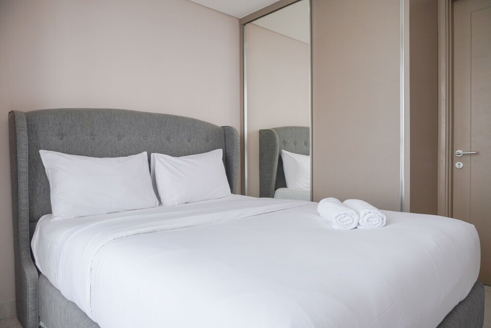 Джакарта: Spacious And Comfort Stay 3Br At Gold Coast Apartment