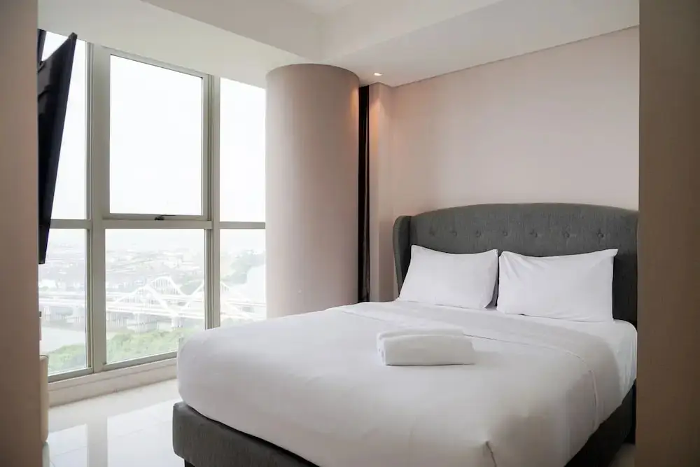 Джакарта: Spacious And Comfort Stay 3Br At Gold Coast Apartment