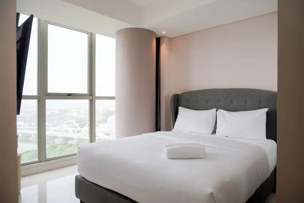 Джакарта: Spacious And Comfort Stay 3Br At Gold Coast Apartment