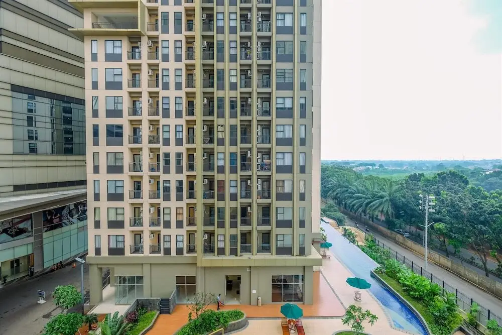 Бекаси: Minimalist And Cozy Studio (No Kitchen) Transpark Cibubur Apartment
