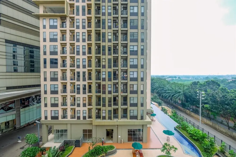 Бекаси: Minimalist And Cozy Studio (No Kitchen) Transpark Cibubur Apartment