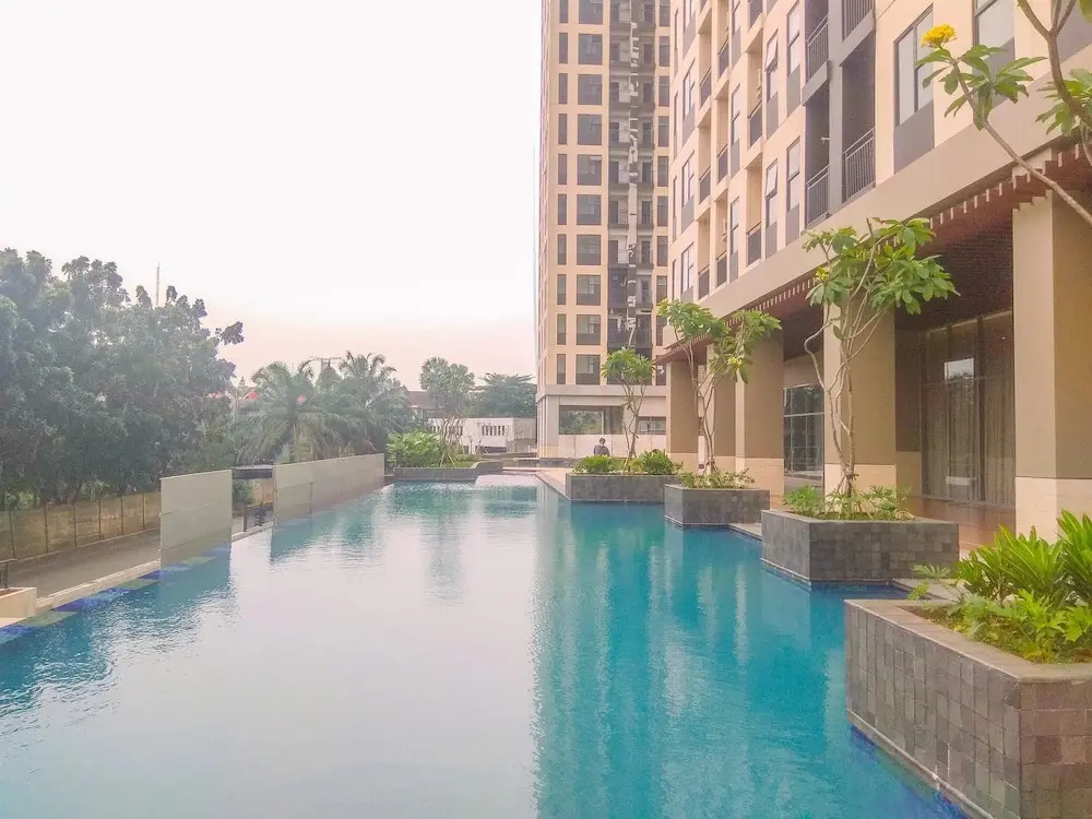 Бекаси: Minimalist And Cozy Studio (No Kitchen) Transpark Cibubur Apartment