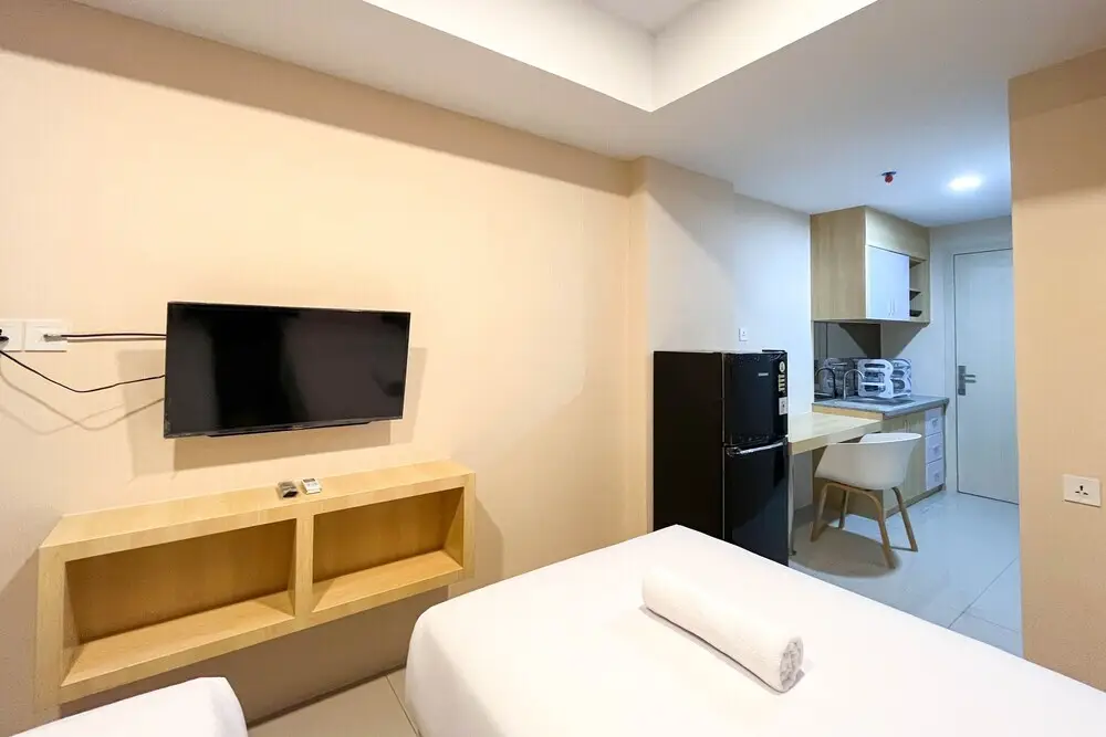 Медан: Relaxing Studio At De Prima Apartment