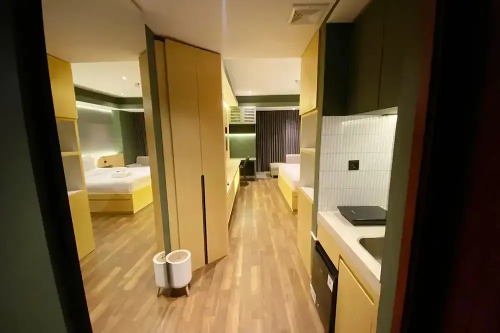 Ngaglik: Scenic And Homey Studio Mataram City Apartment