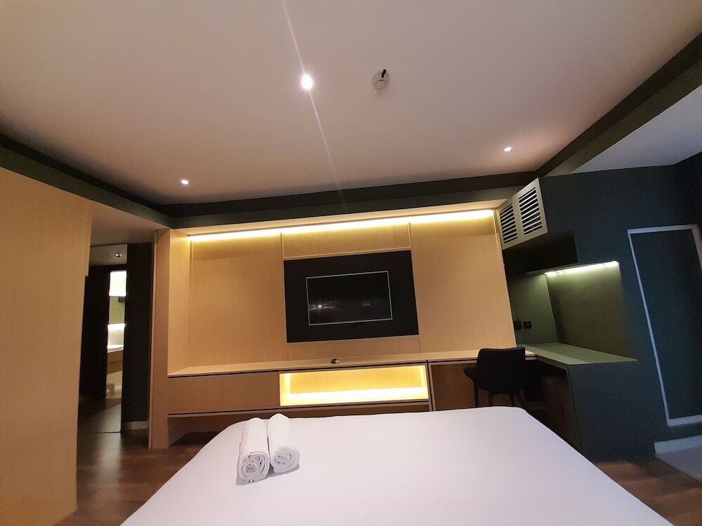 Ngaglik: Scenic And Homey Studio Mataram City Apartment